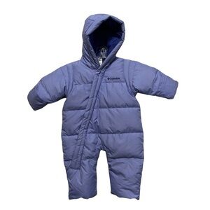 Columbia Baby Down Suit Size 12 Months